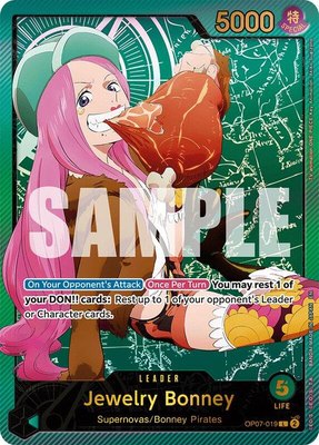 Jewelry Bonney (SP), Extra Booster: Anime 25th Collection