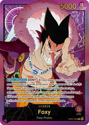 Foxy (SP), Extra Booster: Anime 25th Collection