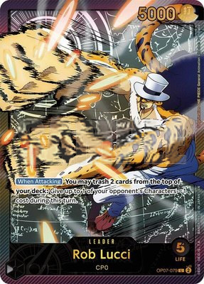 Rob Lucci (SP), Extra Booster: Anime 25th Collection