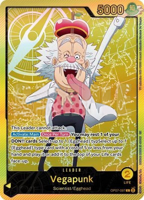 Vegapunk (SP), Extra Booster: Anime 25th Collection