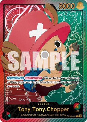 Tony Tony.Chopper (SP), Extra Booster: Anime 25th Collection
