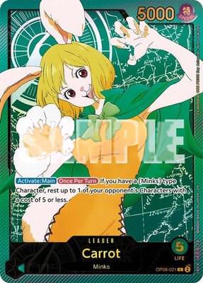 Carrot (SP), Extra Booster: Anime 25th Collection