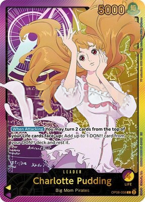 Charlotte Pudding (SP), Extra Booster: Anime 25th Collection