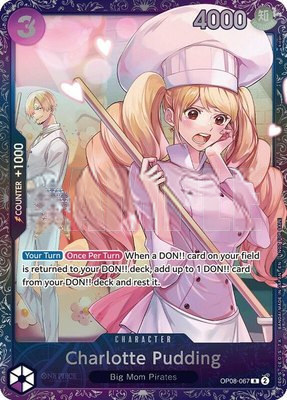 Charlotte Pudding (Treasure Cup 2025), One Piece Promotion Cards