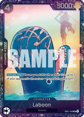Laboon (Treasure Cup 2025), One Piece Promotion Cards