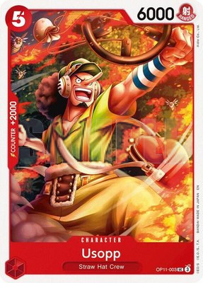 Usopp, A Fist of Divine Speed