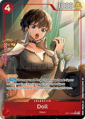 Doll (Alternate Art), A Fist of Divine Speed