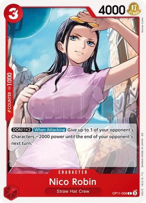 Nico Robin, A Fist of Divine Speed