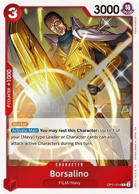 Borsalino, A Fist of Divine Speed