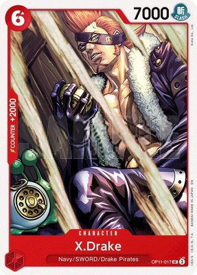 X.Drake, A Fist of Divine Speed