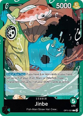 Jinbe (021), A Fist of Divine Speed