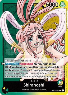 Shirahoshi (022), A Fist of Divine Speed