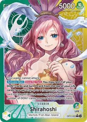 Shirahoshi (022) (Alternate Art), A Fist of Divine Speed