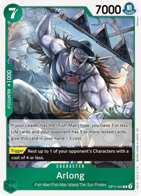 Arlong, A Fist of Divine Speed