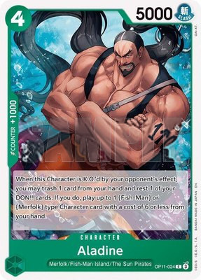Aladine, A Fist of Divine Speed