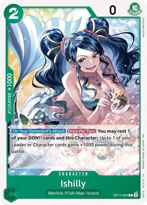 Ishilly, A Fist of Divine Speed