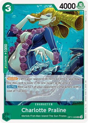 Charlotte Praline, A Fist of Divine Speed