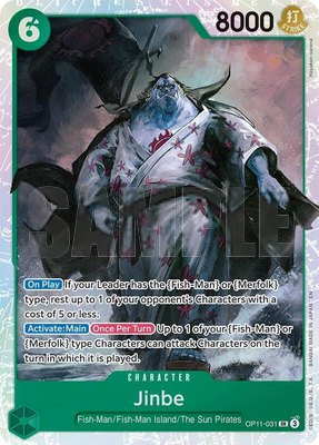 Jinbe (031), A Fist of Divine Speed