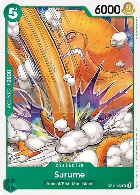 Surume, A Fist of Divine Speed