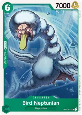 Bird Neptunian, A Fist of Divine Speed