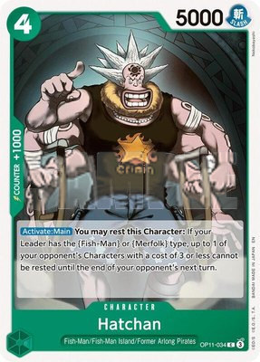 Hatchan, A Fist of Divine Speed