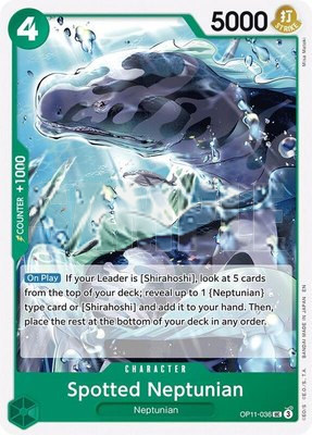 Spotted Neptunian, A Fist of Divine Speed