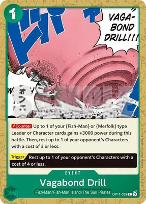 Vagabond Drill, A Fist of Divine Speed