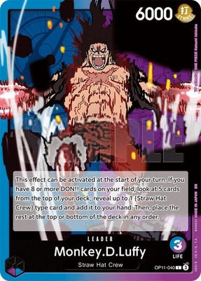 Monkey.D.Luffy (040), A Fist of Divine Speed