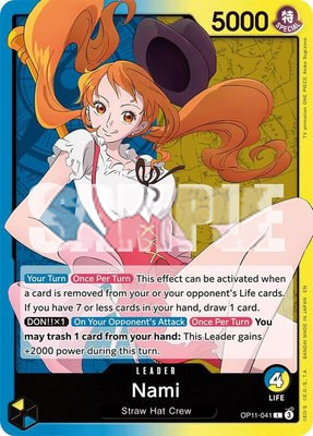 Nami (041), A Fist of Divine Speed