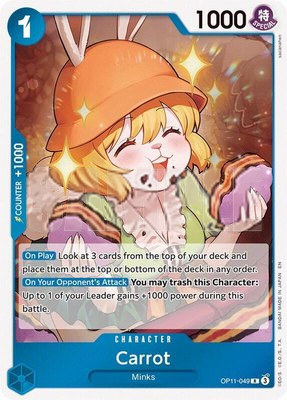 Carrot, A Fist of Divine Speed