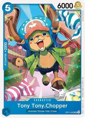 Tony Tony.Chopper, A Fist of Divine Speed