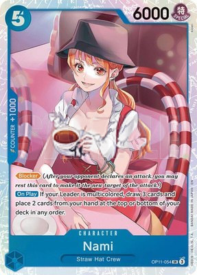 Nami (054), A Fist of Divine Speed