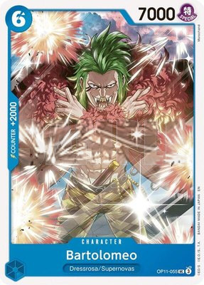 Bartolomeo, A Fist of Divine Speed