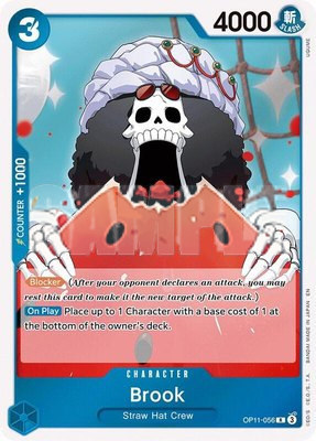 Brook, A Fist of Divine Speed