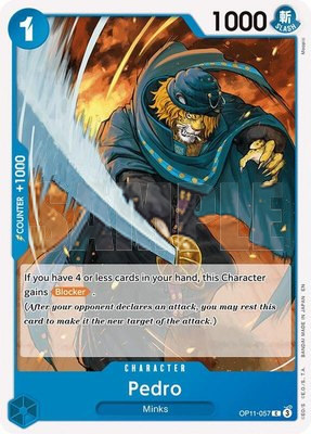 Pedro, A Fist of Divine Speed