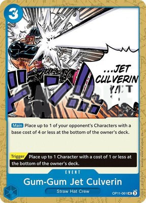 Gum-Gum Jet Culverin, A Fist of Divine Speed