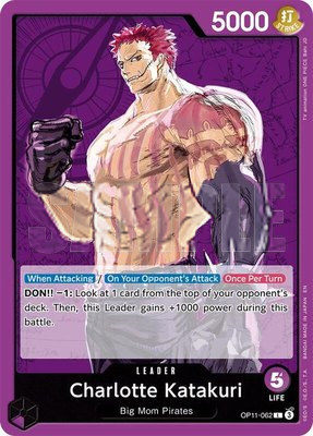 Charlotte Katakuri (062), A Fist of Divine Speed