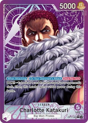 Charlotte Katakuri (062) (Alternate Art), A Fist of Divine Speed
