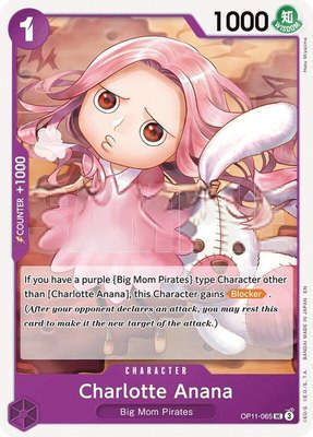 Charlotte Anana, A Fist of Divine Speed