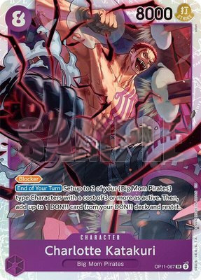 Charlotte Katakuri (067), A Fist of Divine Speed