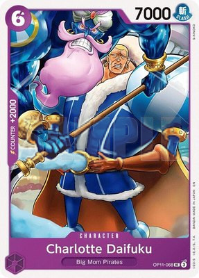 Charlotte Daifuku, A Fist of Divine Speed