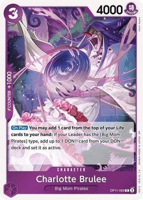 Charlotte Brulee, A Fist of Divine Speed