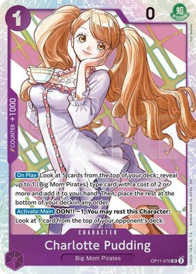Charlotte Pudding, A Fist of Divine Speed