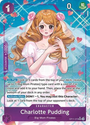 Charlotte Pudding (Alternate Art), A Fist of Divine Speed