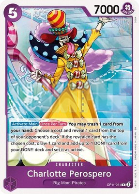 Charlotte Perospero, A Fist of Divine Speed