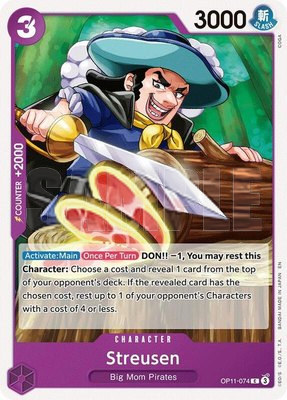 Streusen, A Fist of Divine Speed