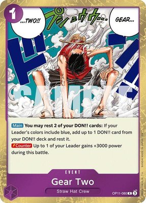 Gear Two, A Fist of Divine Speed