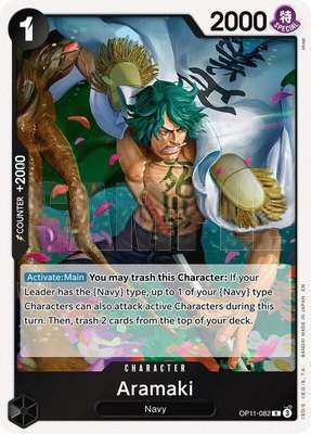 Aramaki, A Fist of Divine Speed