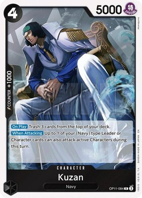 Kuzan, A Fist of Divine Speed