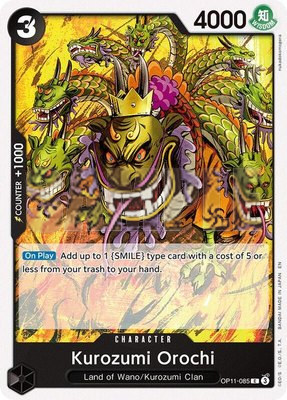 Kurozumi Orochi, A Fist of Divine Speed